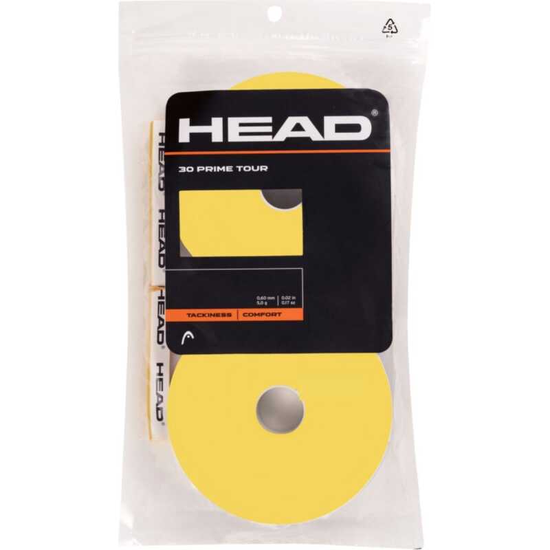 Head Prime Tour 30-pack Yellow