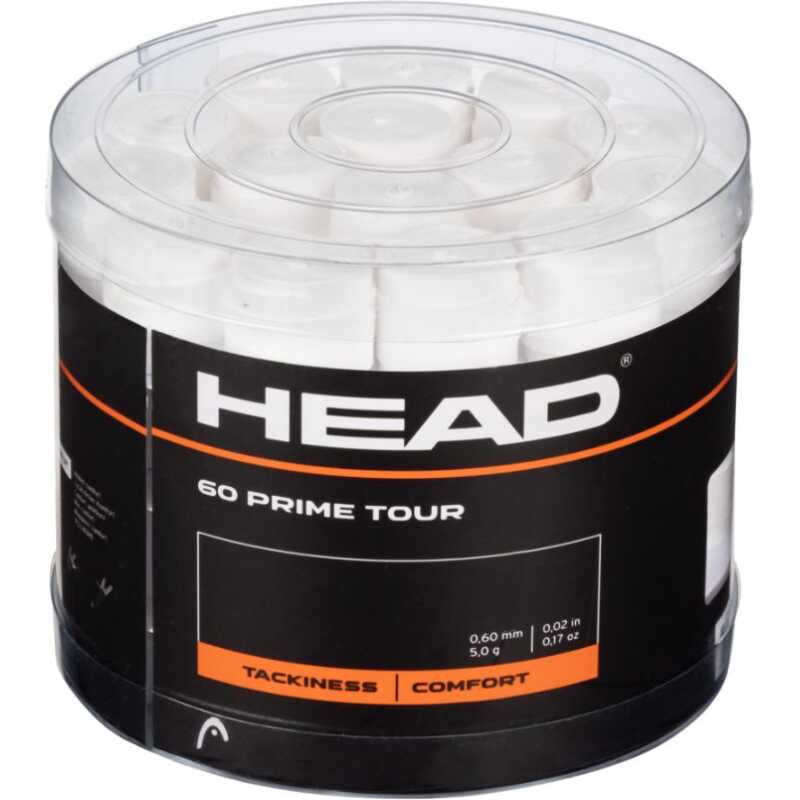 Head Prime Tour 60-pack White