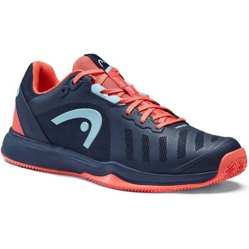 Head Sprint Team 3.0 2021 Clay Dam Dressblue/Coral