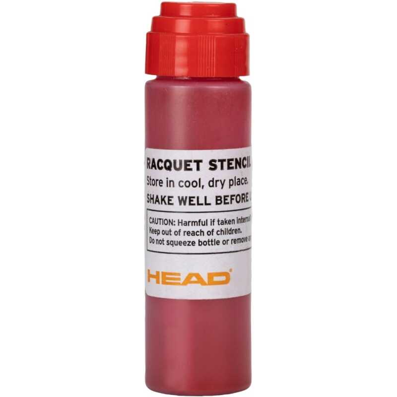 Head Stencil Ink Red