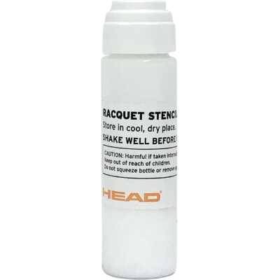 Head Stencil Ink White