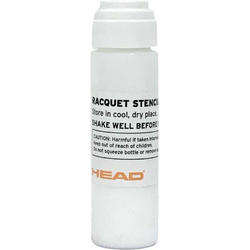 Head Stencil Ink White