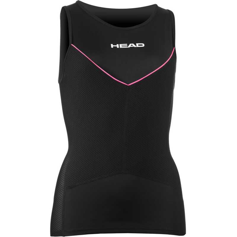 Head Swimrun Bat Top Lady Black/Pink