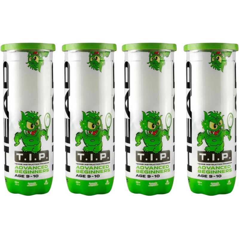 Head T.I.P Green 12 stk.