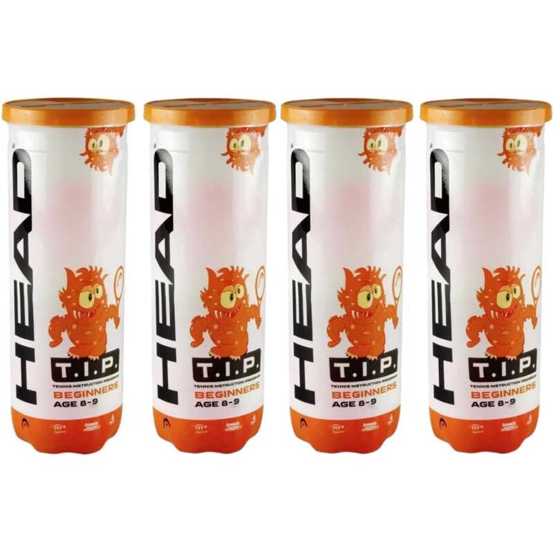 Head T.I.P Orange 12 stk.