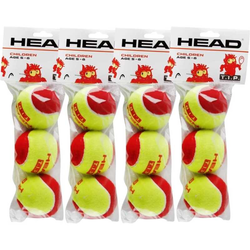 Head T.I.P Red 12 stk.