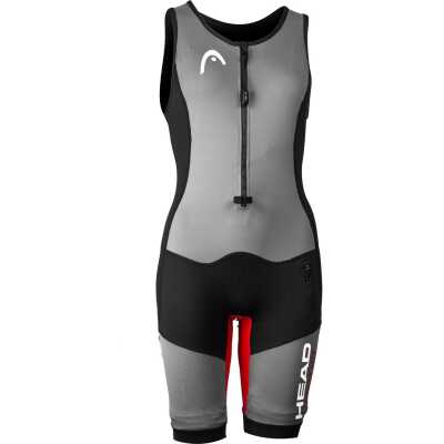 Head Women's Swimrun Myboost Lite Black/Silver/Red