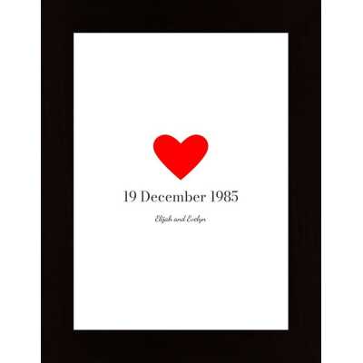 Heart And Love Poster