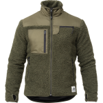 Heat Experience Unisex HeatX Heated Pile Fleece Olive Green