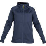 Heat Experience Women's Anyday Heated Zip Hoodie Navy/Blue