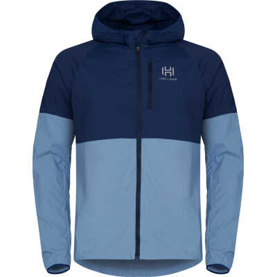 Hellner Men's Paljas Wind Jacket Dress Blue