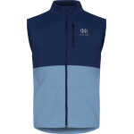 Hellner Men's Paljas Wind Vest Dress Blue