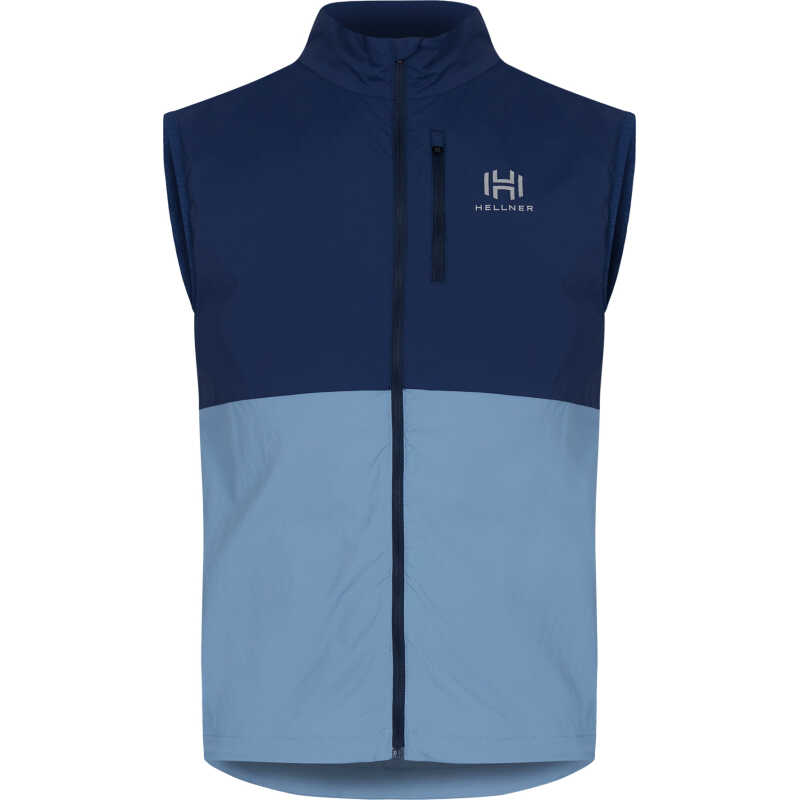 Hellner Men's Paljas Wind Vest Dress Blue Hellner Men's Paljas Wind Vest Dress Blue