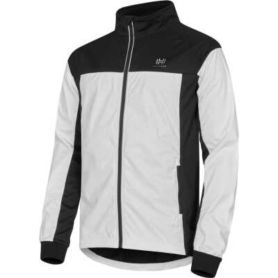 Hellner Men's Suola XC Ski Jacket Black/White