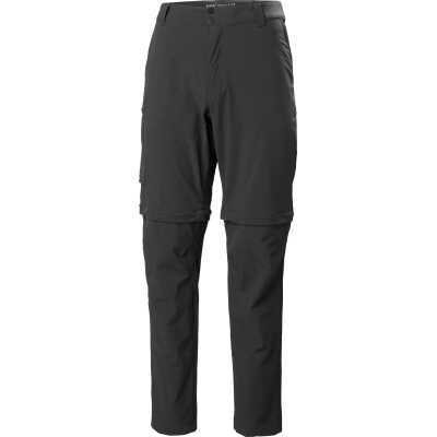 Helly Hansen Men's Brono Softshell Zip Off Pant Ebony