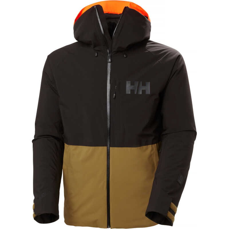 Helly Hansen Men's Powderface Jacket Lynx Helly Hansen Men's Powderface Jacket Lynx