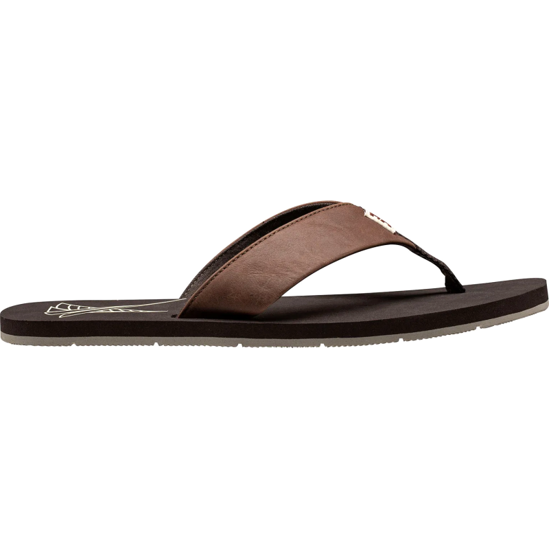 Helly Hansen Men's Seasand Leather Sandal 2 Espresso Helly Hansen Men's Seasand Leather Sandal 2 Espresso