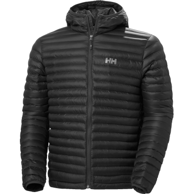 Helly Hansen Men's Sirdal Hooded Insulated Jacket Black