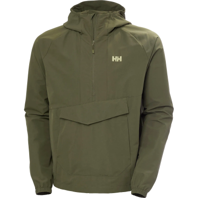 Helly Hansen Men's Vista Hike Anorak Utility Green