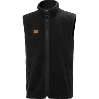 Helly Hansen Workwear Men's Pile Vest Heritage Black