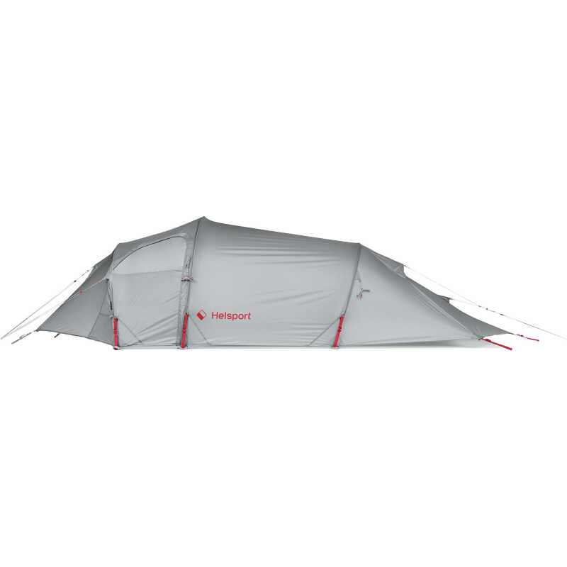 Helsport Explorer Lofoten Pro 3 Tent Stone Grey/Ruby Red Helsport Explorer Lofoten Pro 3 Tent Stone Grey/Ruby Red