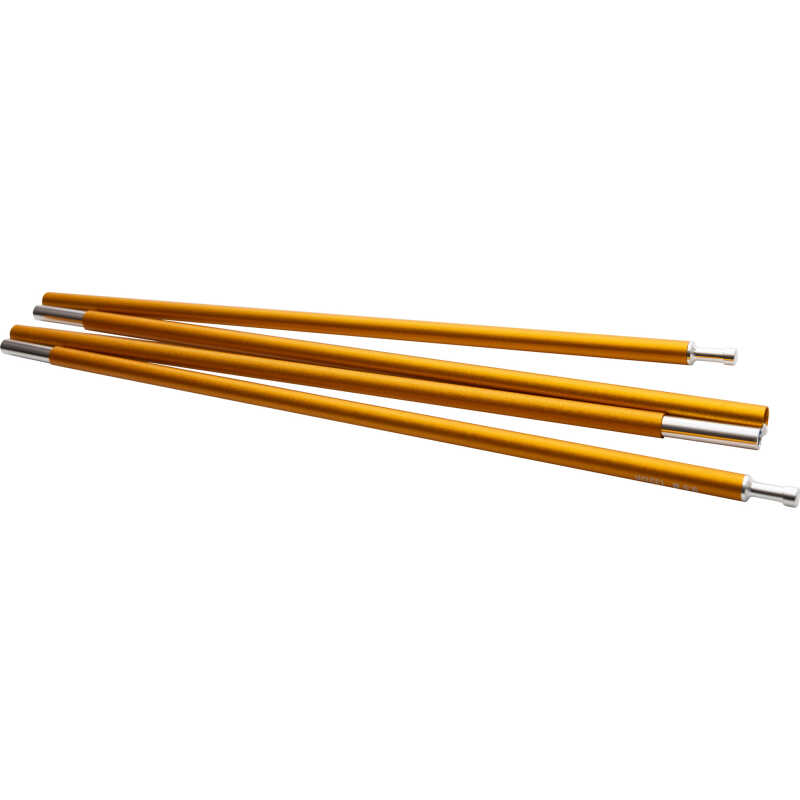 Helsport Pole Set Adventure SL Lofoten SL 2 Stone Gray/Sunset Yellow Helsport Pole Set Adventure SL Lofoten SL 2 Stone Gray/Sunset Yellow