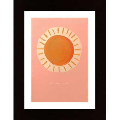 Here Comes The Sun Poster