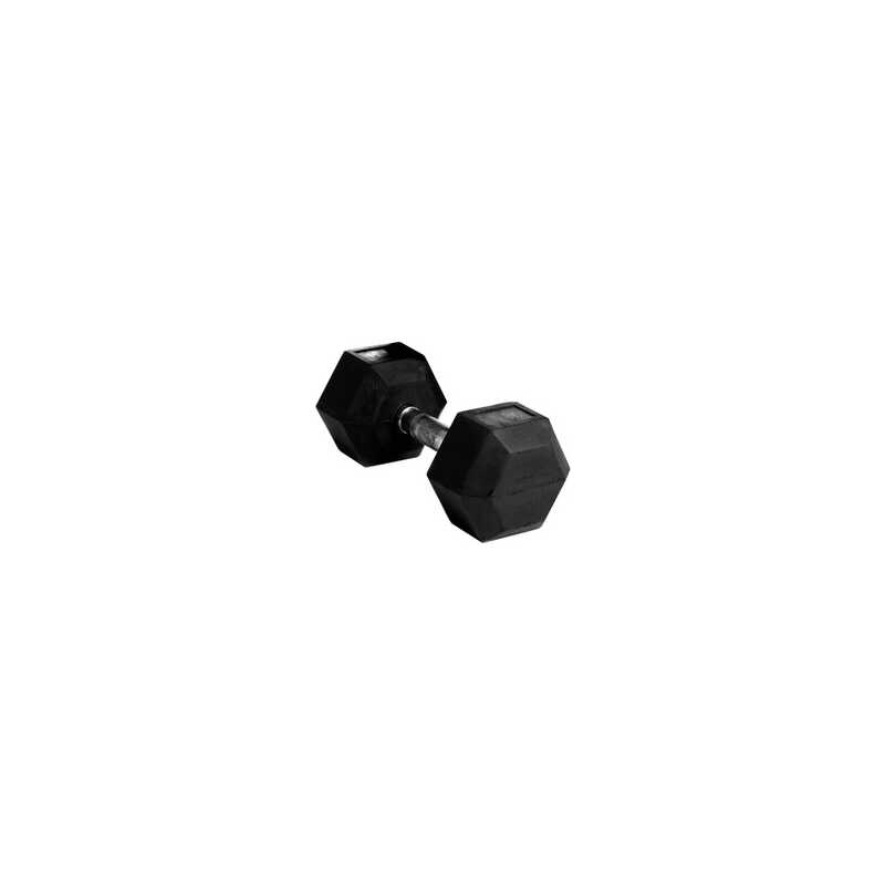 Hexhantel gummi, 12,5 kg, Abilica Hexhantel gummi, 12,5 kg, Abilica