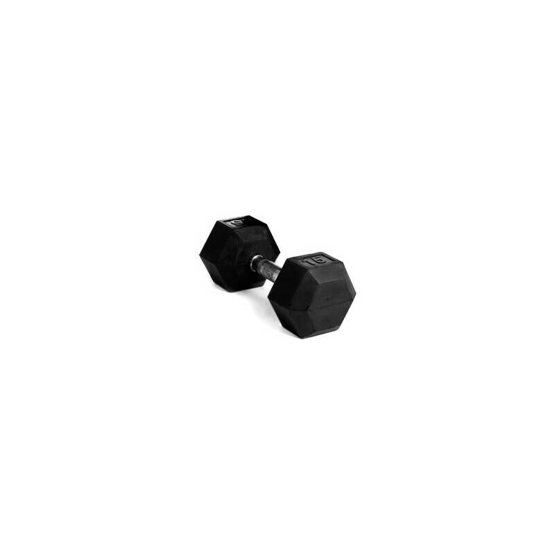 Hexhantel gummi, 15 kg, Abilica Hexhantel gummi, 15 kg, Abilica