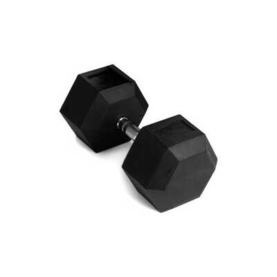 Hexhantel gummi, 25 kg, Abilica