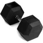 Hexhantel gummi, 27,5 kg, Abilica