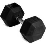 Hexhantel gummi, 30 kg, Abilica