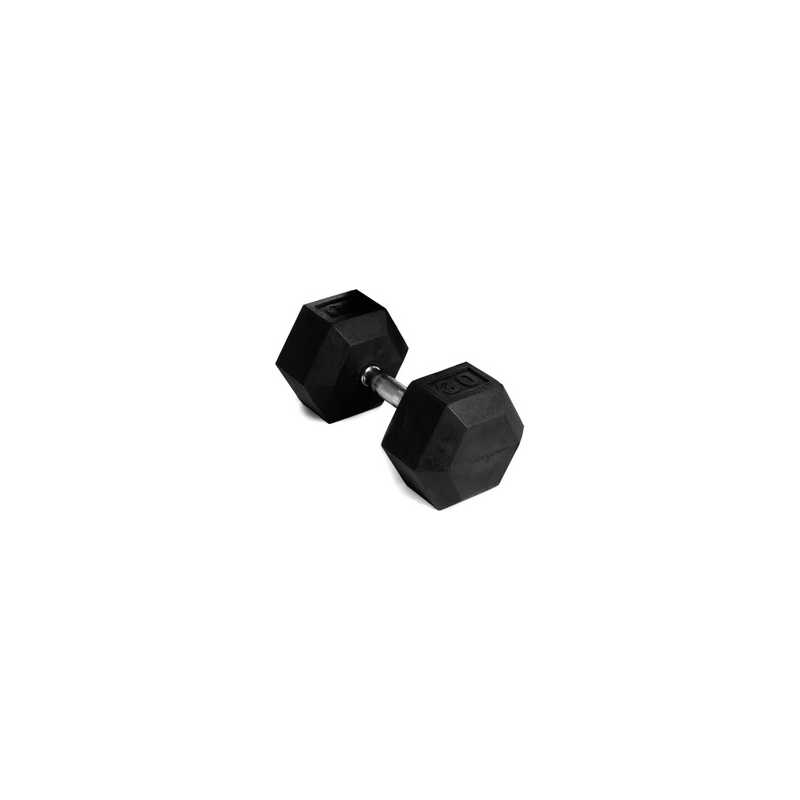 Hexhantel gummi, 30 kg, Abilica Hexhantel gummi, 30 kg, Abilica