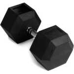 Hexhantel gummi, 52,5 kg, Abilica