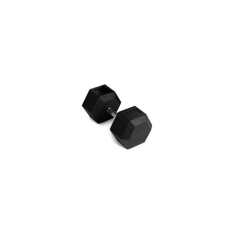 Hexhantel gummi, 55 kg, Abilica