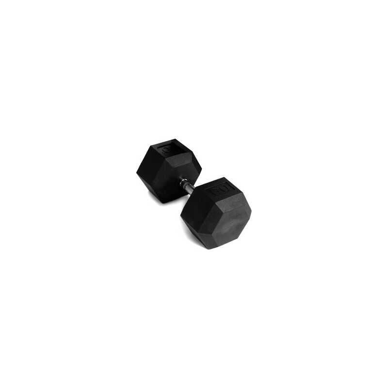 Hexhantel gummi, 60 kg, Abilica Hexhantel gummi, 60 kg, Abilica
