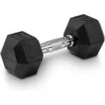 Hexhantel gummi, 8 kg