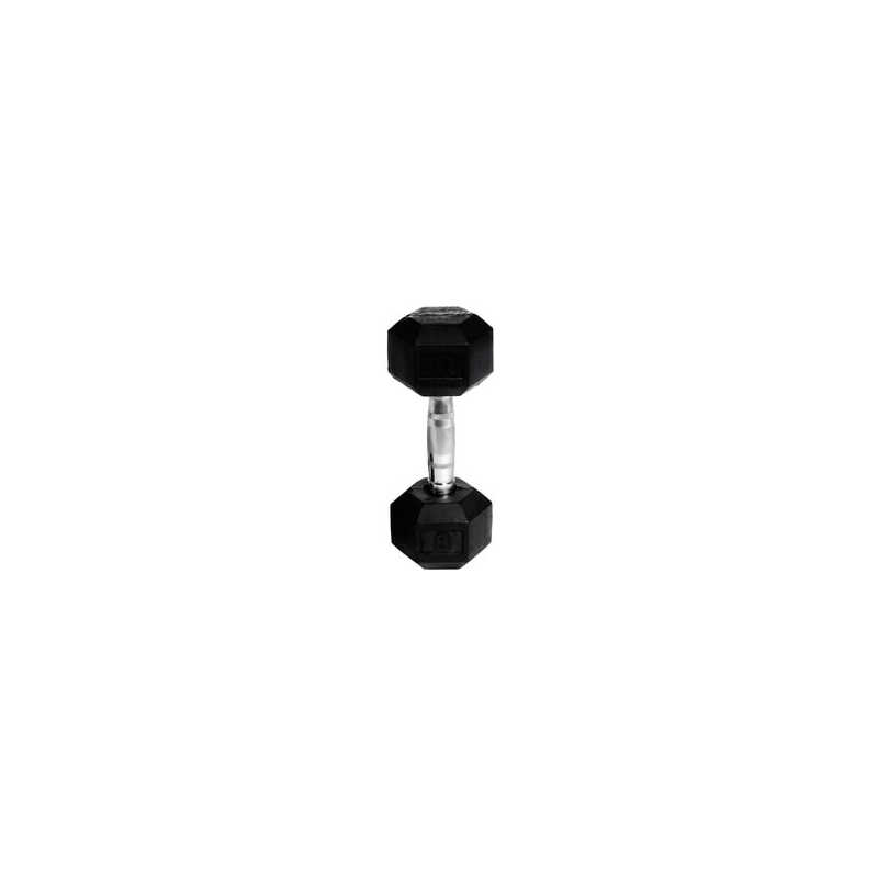Hexhantel gummi, 8 kg, Abilica Hexhantel gummi, 8 kg, Abilica