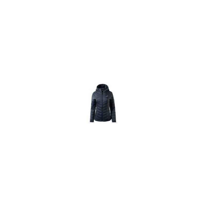 Hi-TEXT Kvinnors vinterjacka Hi-Tec Lady Nahia isolerad svart storlek L