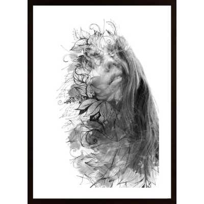 Hidden Woman Poster