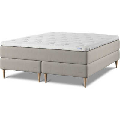 Hilding Family Plus Kontinentalsäng 160x200 Beige
