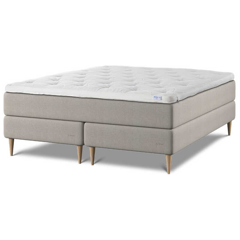 Hilding Family Plus Kontinentalsäng 180x200 Beige