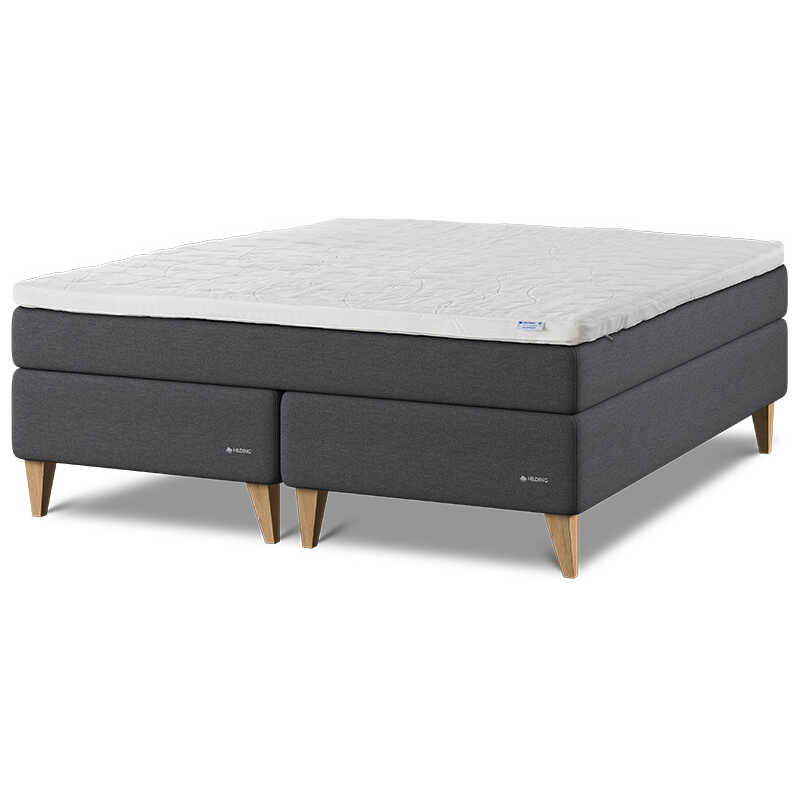 Hilding Original Plus Kontinentalsäng 160x200 Grå