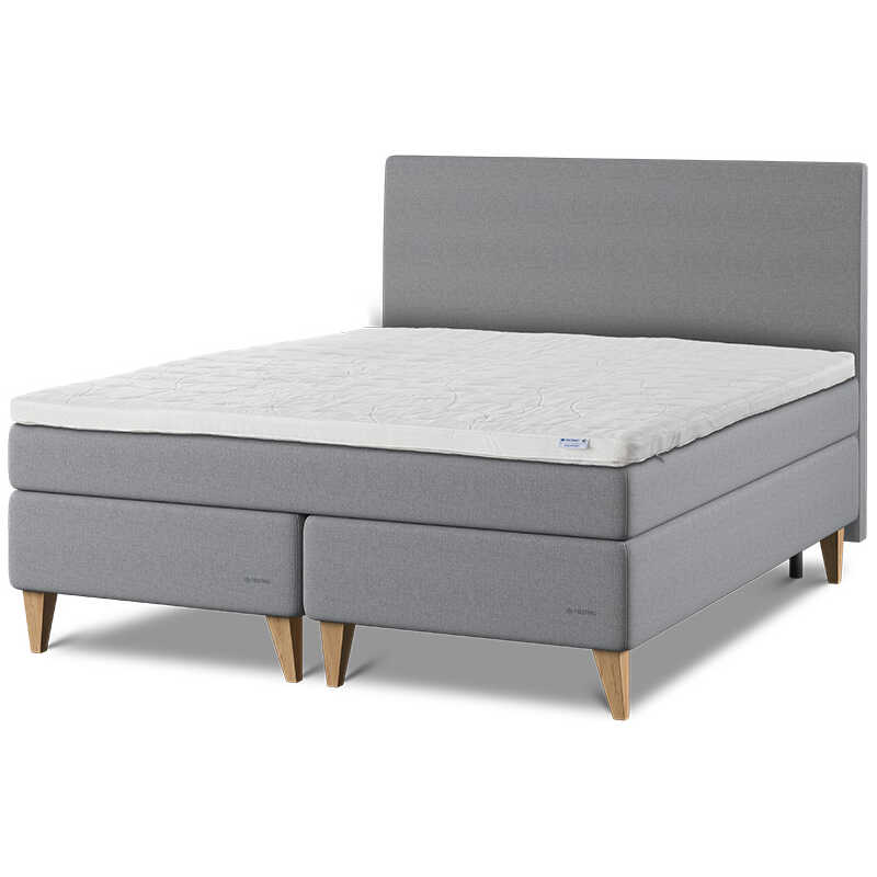 Hilding Original Plus Kontinentalsäng 160x200 Grå