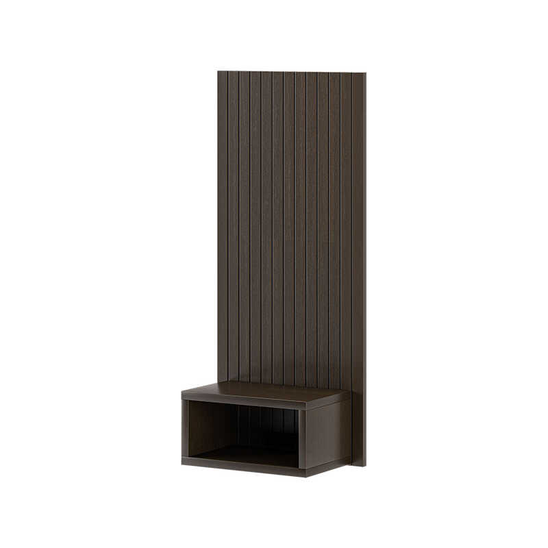 Hilding Vägghängd Sängbordspanel Trä 39x90x12 Ek