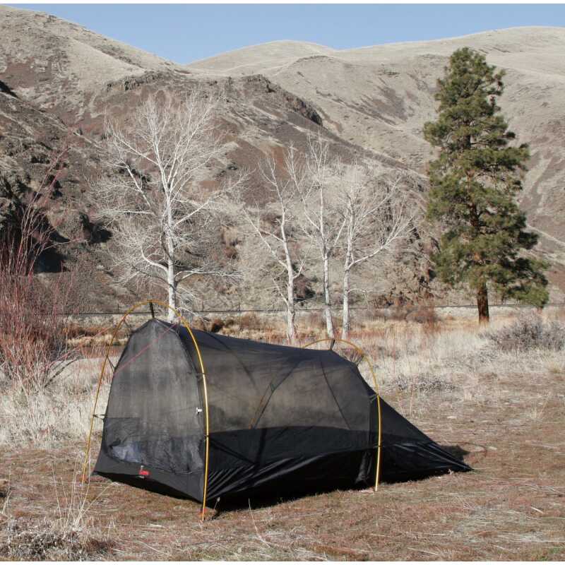 Hilleberg Anjan 3 Inner Tent Mesh Black