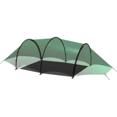 Hilleberg Helags 2 Footprint Black