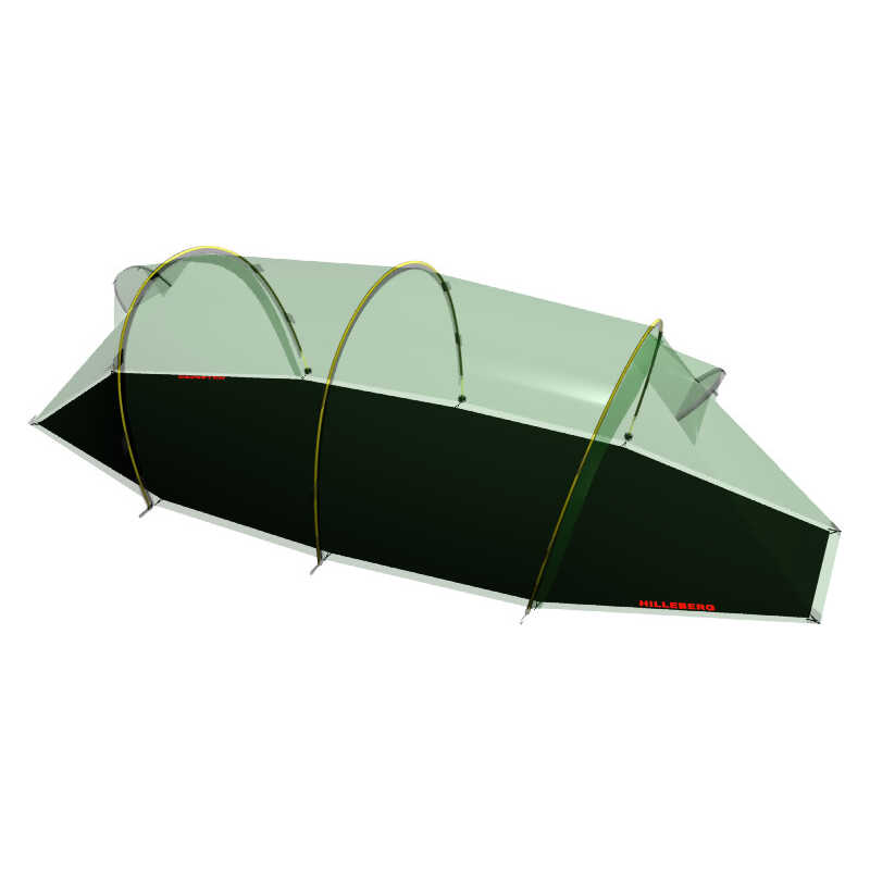 Hilleberg Kaitum 2 Footprint Black
