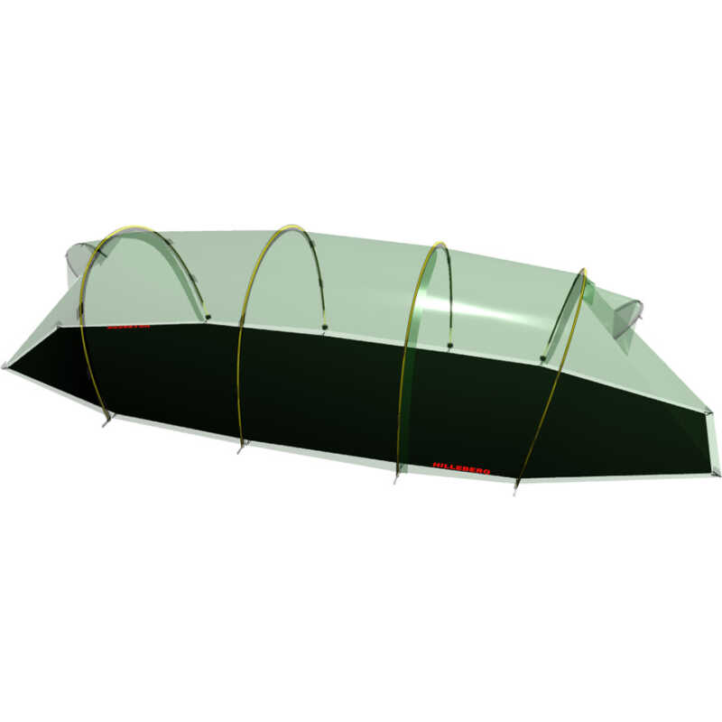 Hilleberg Kaitum 2 GT Footprint Black Hilleberg Kaitum 2 GT Footprint Black