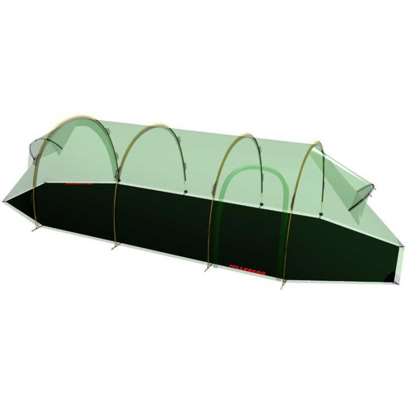 Hilleberg Keron 4 GT Footprint Black Hilleberg Keron 4 GT Footprint Black